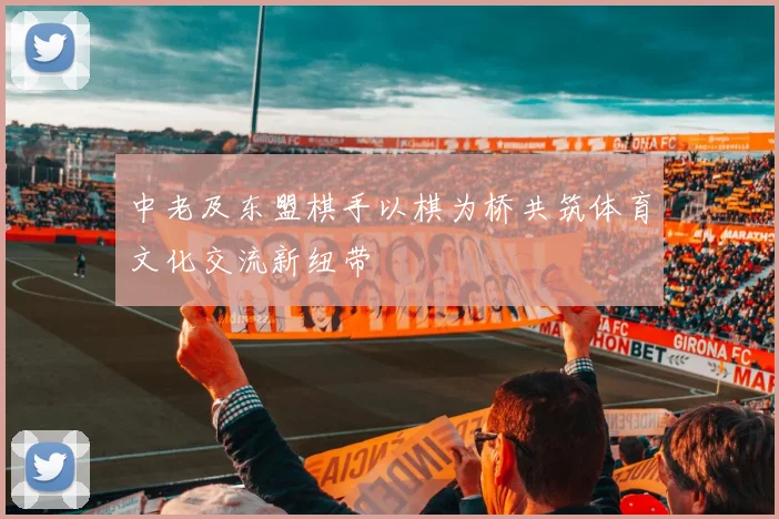 中老及东盟棋手以棋为桥共筑体育文化交流新纽带